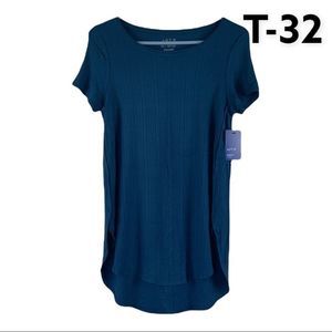 SzXS Apt 9 After Sunset Tunic NWT